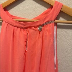 Trapezoid style dress